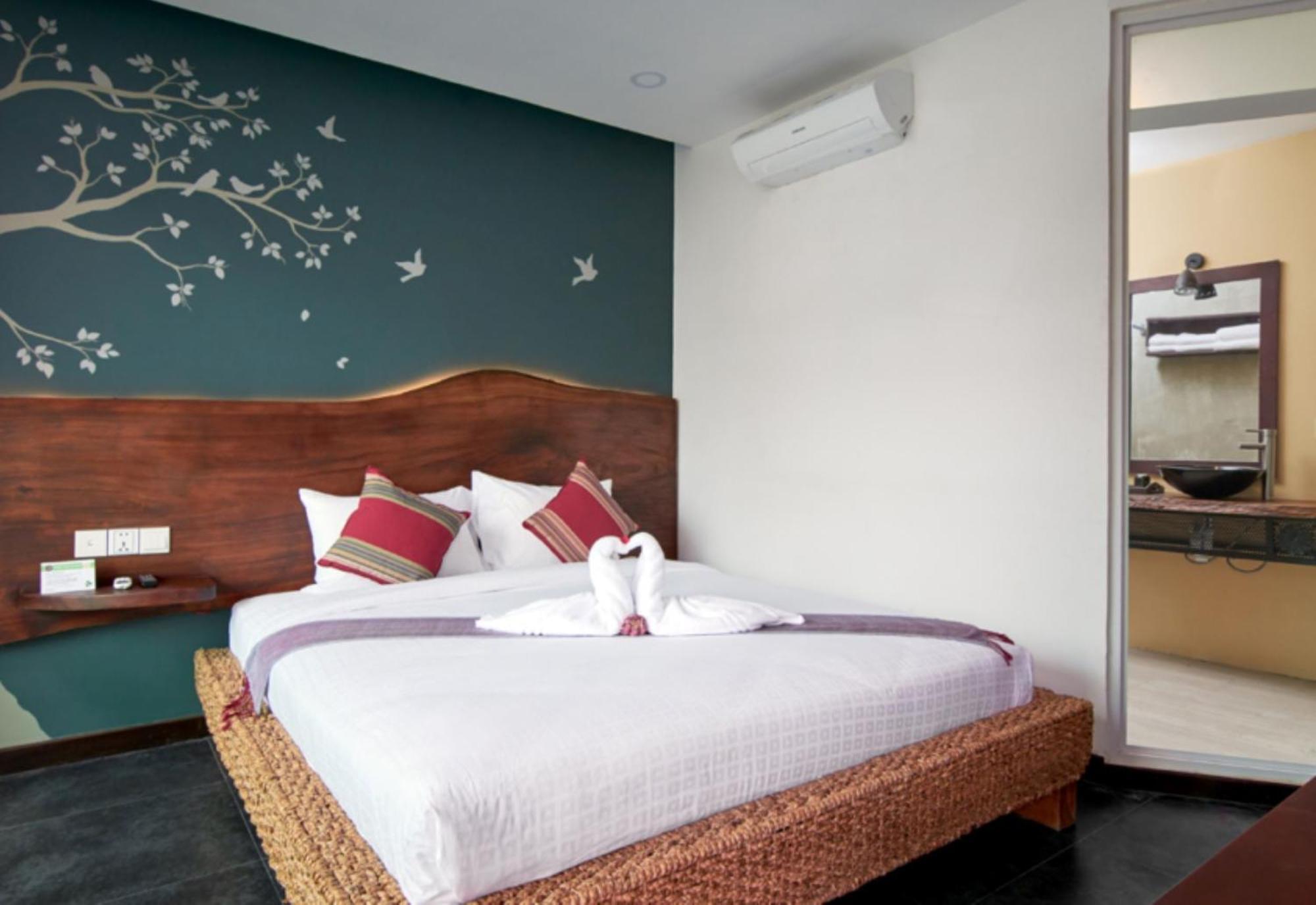 Monsoon Bassac Hotel Phnom Penh Eksteriør bilde