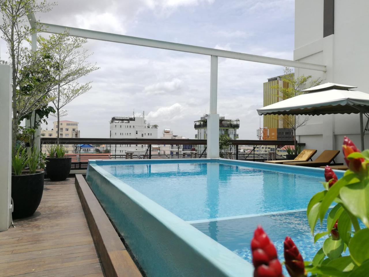 Monsoon Bassac Hotel Phnom Penh Eksteriør bilde