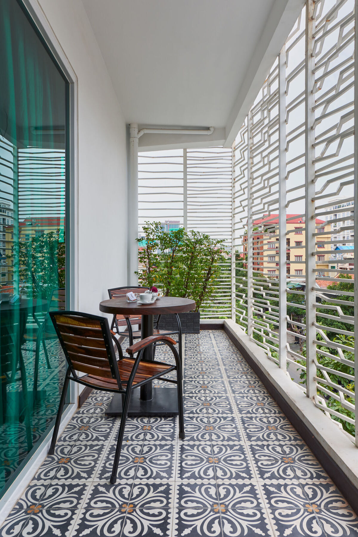 Monsoon Bassac Hotel Phnom Penh Eksteriør bilde
